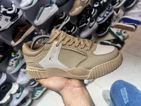 کتانی فیلا فیوژن کرم (Fila Fusion)