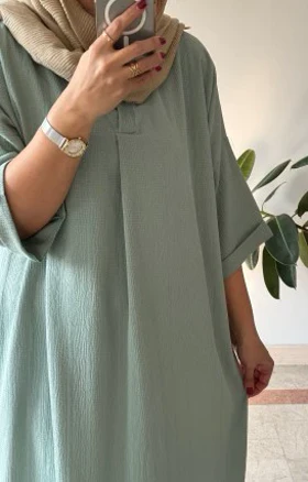 پیراهن مانتویی ساحل 2