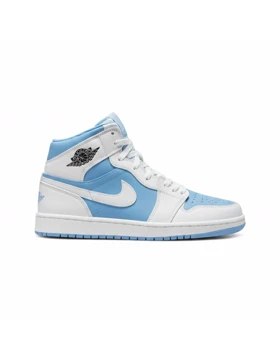 کفش روزانه مردانه نایکی Air Jordan 1 Mid Dark M