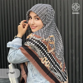 روسری نخ پنبه دیور پیچازی