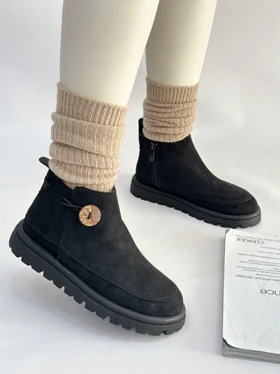 نیم بوت تک دکمه شیکو 3504