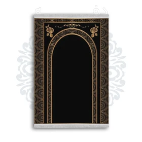 *جدید* فرشینه از جنس پارچه شانل مخمل ترک طرح فانتزی برند دفه کد 5