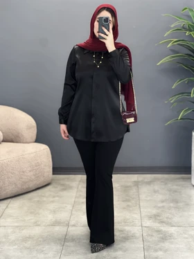 شومیز ساتن