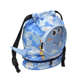 کوله و شوزبگ شنای بچگانه مدل Dino Bag-404F0691