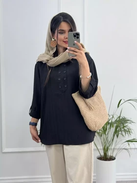 مانتو شومیزی ساندی