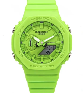 ساعت جی شاک GMA-S2100 سبز فسفری