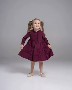 پیراهن دخترانه ملورینا Melorina کد 42124