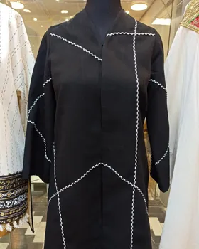مانتو مشکی مدل جولیا کد 2534