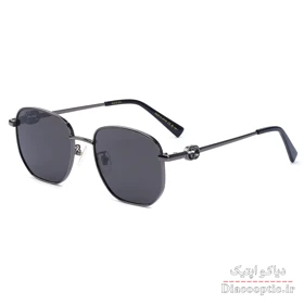 عینک آفتابی زنانه اورجینال برند گوچی مدل GG2206 (خاکستری مشکی)