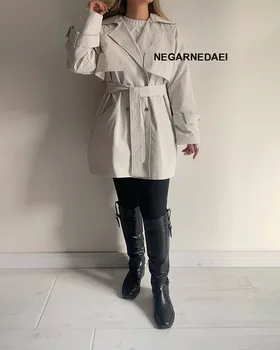 ترنچ کت Wet قد کوتاه ( استخوانی )