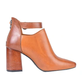 کفش چرم زنانه الورا 724