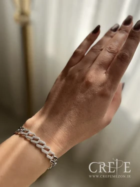 دستبند ژوپینگ نگینی