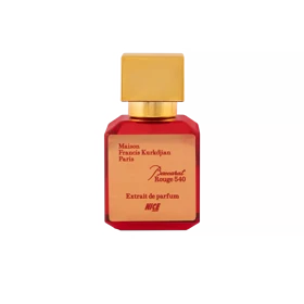 ادوپرفیوم مینیاتوری نایس Nice مدل باکارات رژ اکستریت Baccarat Rouge Extrait حجم 30 میل