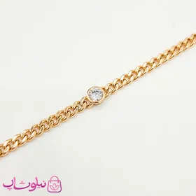 دستبند زنانه ژوپینگ کارتیه تک نگین