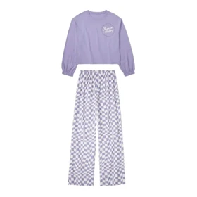 ست لباس راحتی دخترانه پیپرتس کد Z-YFD43