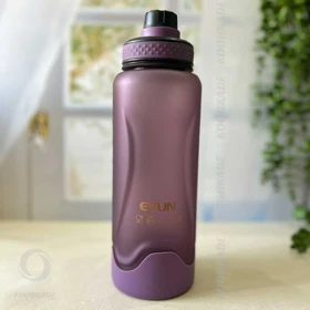 قمقمه EYUN BOTTLE SILICON حجم 1 لیتر (بنفش)