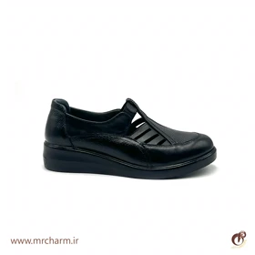 کفش چرم زنانه طبی mr2118-24
