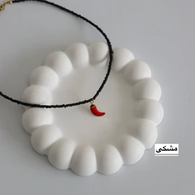 گردنبند زنانه مدل Ne1415 (مشکی)