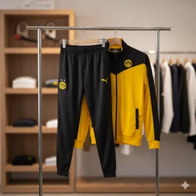 ست سویشرت شلوار دورتموند مردانه مدل BVB09