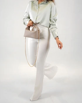 شومیز ساتن izabel