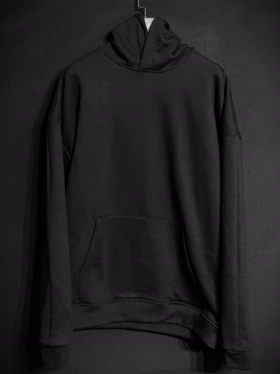 هودی بیسیک مشکی 093