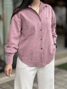 شومیز رنگی کوک و دوک کد 480