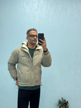 کاپشن مردانه سیلیکونی کار وارداتی درجه یک