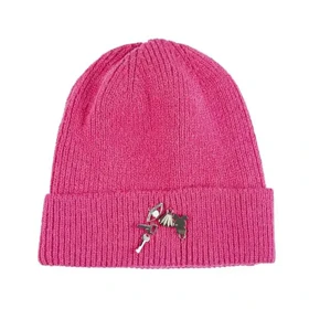 کلاه بافت اکسسوری دار زنانه - 03251153