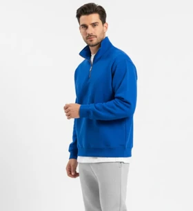 دورس مردانه ساده نیم زیپ