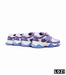کفش کتانی زنانه بنفش آبی NEW BALANCE 9060