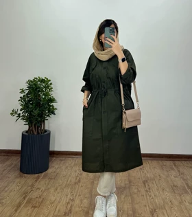 مانتو بلند هنگامه 3