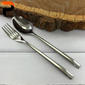 ست قاشق چنگال غذاخوری استیل 6 عددی 057 – win2