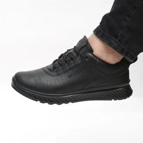 کفش و کتانی اسپرت مردانه و زنانه مدل اکو ECCO رنگ مشکی کد 6523