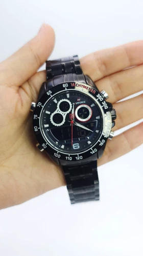 ساعت مچی مردانه نیوی فورس Naviforce 9188 دوزمانه و دو موتوره