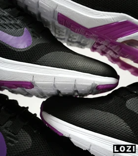 کفش کتانی مردانه و زنانه مشکی بنفش NIKE AIR 280