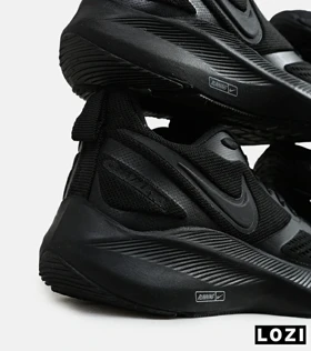 کفش کتانی زنانه و مردانه مشکی Nike guide 10