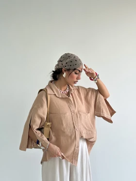 شومیز پنبه‌ای