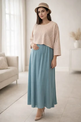 کراپ سارافون بارداری و شیردهی آریانا