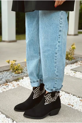 بوت بلند زنانه polka-store polka-store