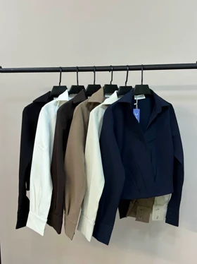 شومیز جلو پیله ویولت