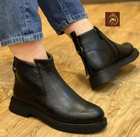 نیم بوت زنانه طبی پشت منگوله