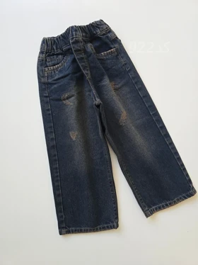 شلوار بگ جین متوسط (922) 4تا8سال