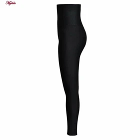 لگینگ زنانه مشکی فیتن فرخ زادی مدل ساعت شنی کد 3686-309