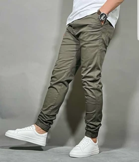 شلوار اسلش کتان مردانه 5