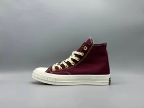 کتانی کانورس آل استار 1970 شطرنجی زرشکی/Converse chuck Tylor