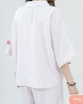 شومیز باکسی راز 6798