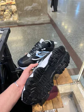 کتانی BALENCIAGA مشکی سفید