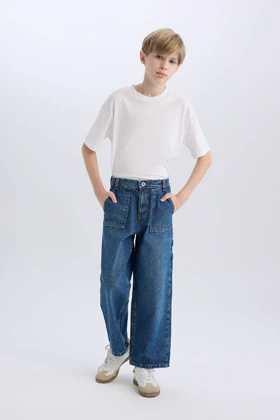 شلوار جین بچگانه اورجینال دیفکتو defacto