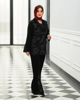 کت شلوار مزونی ملکه