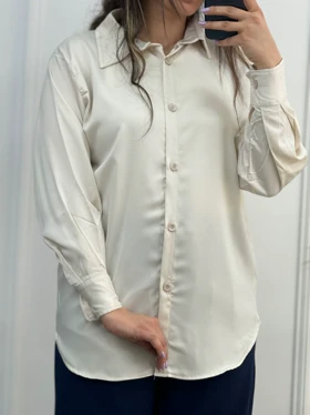 شومیز ساتن پنبه